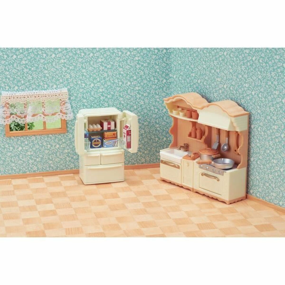 Actionfigurer Sylvanian Families The Fitted Kitchen